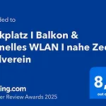 Parkplatz I Balkon & Schnelles Wlan I Nahe Zeche Zollverein
